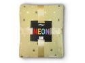 Koc NEON/limonka/200x220 (promocja)