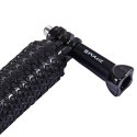 Selfie Stick Puluz do kamer sportowych (DJI, GoPro, Insta360)(czarny)
