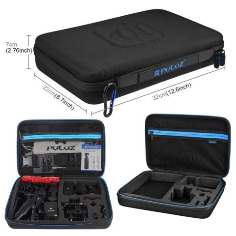 Zestaw 43 akcesoriów Puluz do kamer sportowych (m.in Osmo Action 5 Pro, Ace Pro 2) PKT47