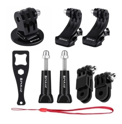 Zestaw 20 akcesoriów Puluz do kamer sportowych (m.in Osmo Action 5 Pro, Insta360 Ace Pro 2) PKT18