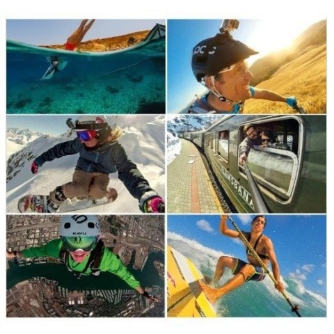 Zestaw 20 akcesoriów Puluz do kamer sportowych (m.in Osmo Action 5 Pro, Insta360 Ace Pro 2) PKT18