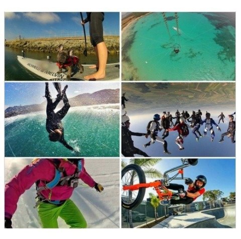 Zestaw 20 akcesoriów Puluz do kamer sportowych (m.in Osmo Action 5 Pro, Insta360 Ace Pro 2) PKT18