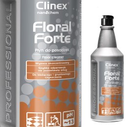 Koncentrat płyn do mycia i pielęgnacji posadzek podłóg CLINEX Floral Forte 1L