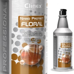 Nanopreparat płyn do mycia podłóg CLINEX Nano Protect Floral 1L