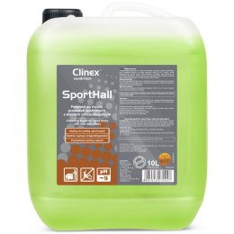 Płyn do mycia PCV linoleum parkietu w halach sportowych antypoślizgowy CLINEX SportHall 10L