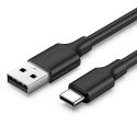 Kabel USB do USB-C UGREEN 	US287 0,25m (czarny)