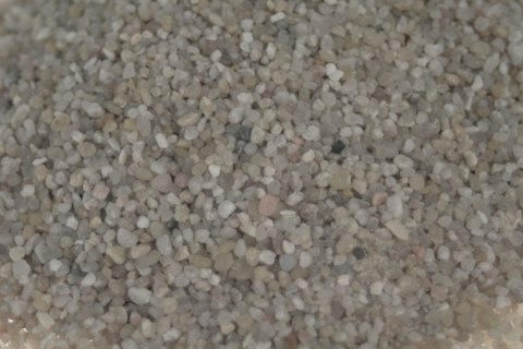 Żwirek Piasek Kwarcowy Naturalny Krewetki 2-3 Mm 25Kg