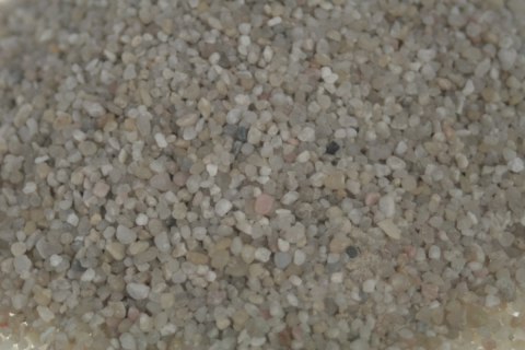 Żwirek Piasek Kwarcowy Naturalny Krewetki 2-3 Mm 25Kg