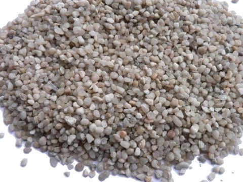 Żwirek Piasek Kwarcowy Naturalny Krewetki 2-3 Mm 25Kg