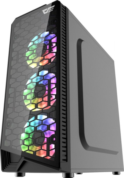 Obudowa komputerowa Darkflash Water Square 5 (czarna)