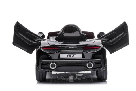 Auto Na Akumulator McLaren GT 12V Pilot Światła LED MP3 Czarny