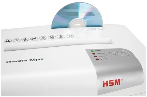 Niszczarka shredstar X6pro cc2x15 P-5,CD