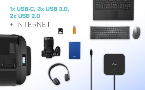 Stacja dokująca USB-C HDMI Docking Station with PD 100W