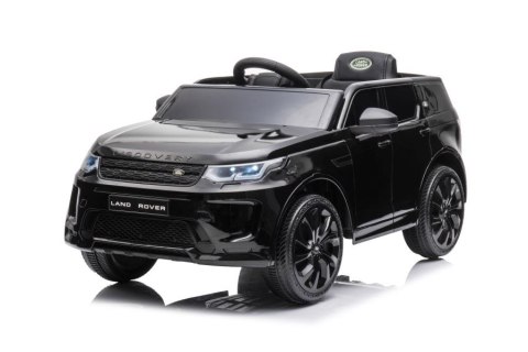 Auto Na Akumulator Range Rover Pilot MP3 Światła LED Czarny