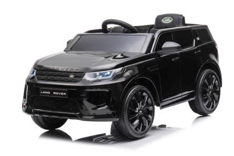 Auto Na Akumulator Range Rover Pilot MP3 Światła LED Czarny