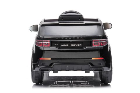 Auto Na Akumulator Range Rover Pilot MP3 Światła LED Czarny