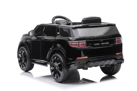 Auto Na Akumulator Range Rover Pilot MP3 Światła LED Czarny