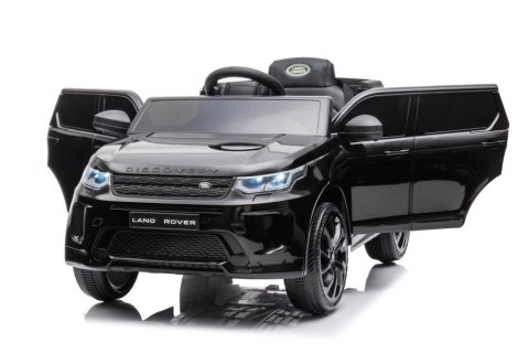 Auto Na Akumulator Range Rover Pilot MP3 Światła LED Czarny