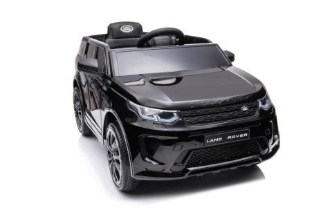 Auto Na Akumulator Range Rover Pilot MP3 Światła LED Czarny