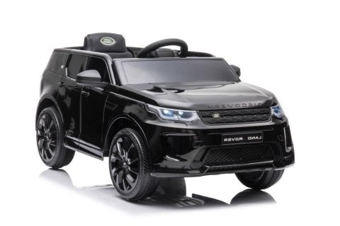 Auto Na Akumulator Range Rover Pilot MP3 Światła LED Czarny