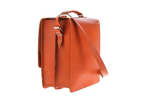 Raportówka 2-komorowa Vintage P37 NATURAL