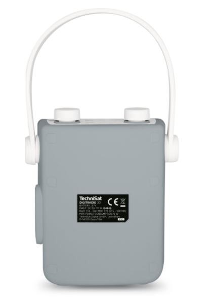 Radio DIGITRADIO 30 DAB+ łazienkowe gray