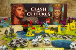 GRA CLASH OF CULTURES Monumentalna edycja - PORTAL GAMES