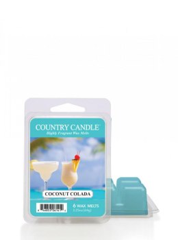 Country Candle - Coconut Colada - Wosk zapachowy 
