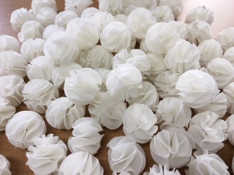 Baby Shrimp Shelters Biały 1 szt super schronienie