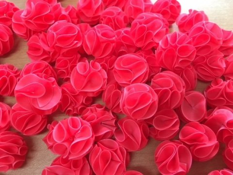 Baby Shrimp Shelters Czerwony 1 szt super schronienie