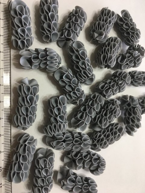 Baby Shrimp Shelters Szary 1 szt super schronienie