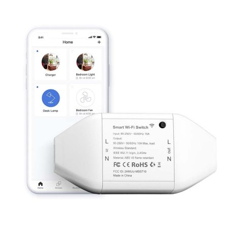 Inteligentny przełącznik WiFi Meross MSS710HK (HomeKit)