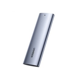 Obudowa dysku M.2 UGREEN CM400, B-key, NGFF, SATA (szary)