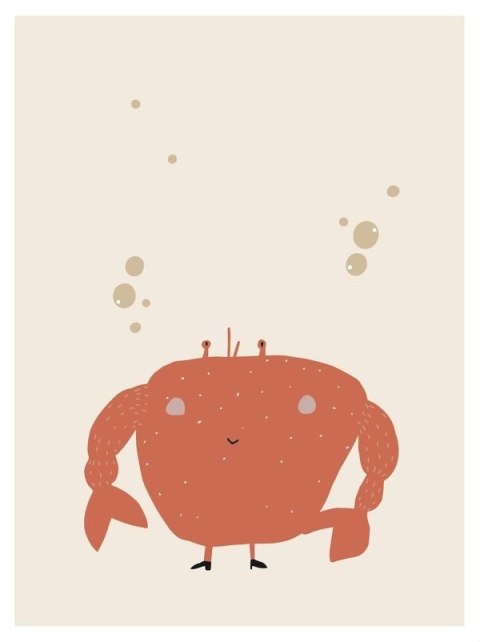 Mrs.Crab Plakat