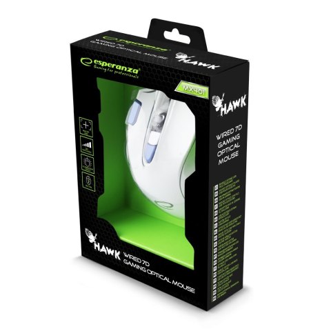 Mysz przewodowa dla graczy 7D OPT. USB MX401