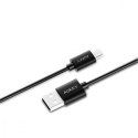 CB-D03 OEM szybki kabel Quick Charge micro USB-USB | 0.3m | 2.4A | 480 Mbps
