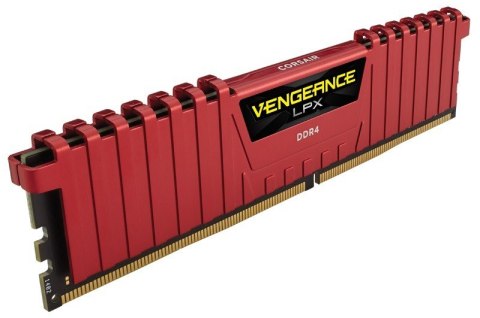 Pamięć DDR4 Vengeance LPX 16GB/3200(2*8GB) CL16-18-18-36 1,35V XMP 2.0 czerwona
