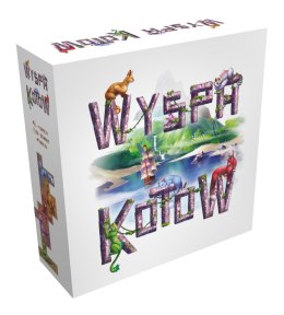 GRA WYSPA KOTÓW podstawa - LUCKY DUCK GAMES