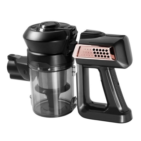 BEZPRZEWODOWY ODKURZACZ BEZWORKOWY 2w1 BERLINGER HAUS BLACK ROSE BH-9154