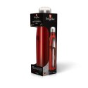 BUTELKA TERMICZNA 500ml BERLINGER HAUS METALLIC LINE BURGUNDY BH-1759