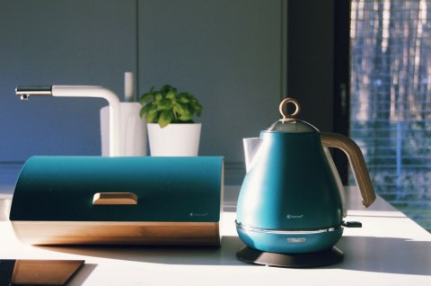 CHLEBAK DREWNIANY Z POKRYWĄ KASSEL 93511 TURKUS