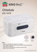 CHLEBAK STALOWY MARMUREK KiNGHOFF KH-1079