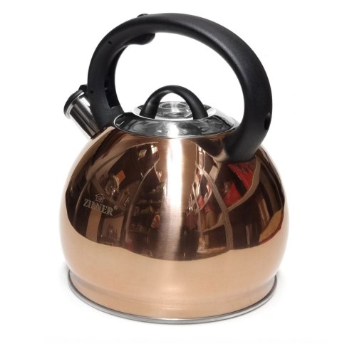 CZAJNIK STALOWY 3.0L ZILNER ZL-5675-RG ROSEGOLD