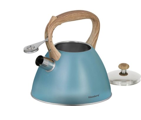 CZAJNIK STALOWY LAKIEROWANY MAT 3.0L KLAUSBERG KB-7263