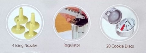 DEKORATOR DO CIAST 25 ELE. KiNGHOFF KH-3750