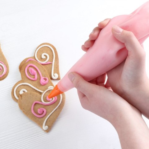 DEKORATOR SILIKONOWY (RĘKAW) DO CIAST TORTÓW TS-1409