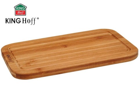 DESKA DO KROJENIA 33 X 23CM BAMBUSOWA KiNGHOFF KH-1143