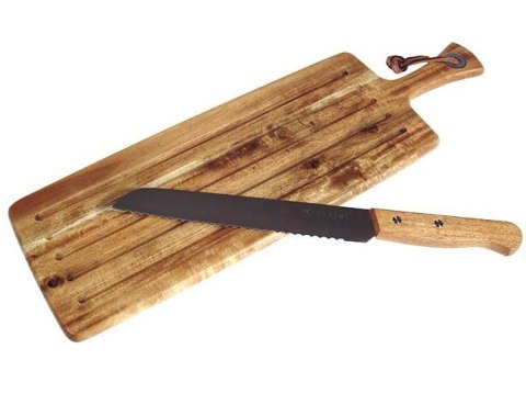 DESKA DO PIECZYWA 45 X 14CM AKACJA KASSEL no. 93602