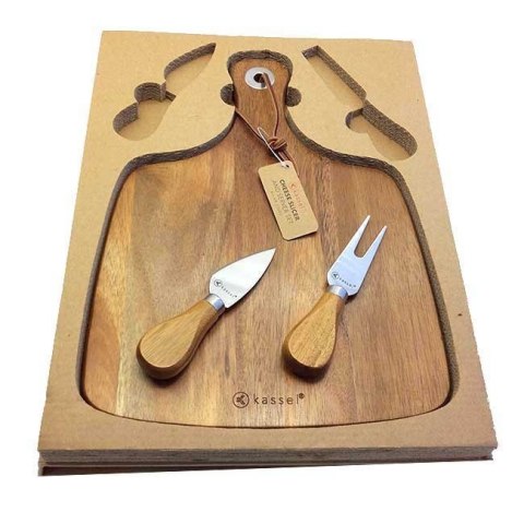 DESKA DO SERÓW 30 X 22CM AKACJA KASSEL no. 93603