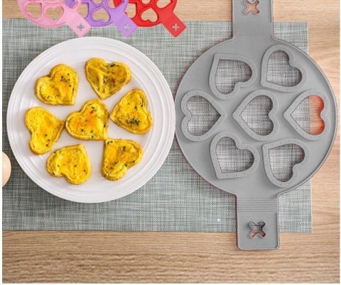 FORMA SILIKONOWA DO NALEŚNIKÓW JAJEK BRUNBESTE BB-1520